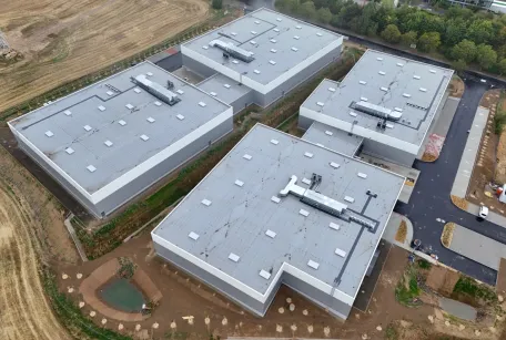 DIVIŠOV - skladové prostory od 3 000 m2