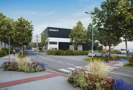 TUCHOMĚŘICE - skladové jednotky od 900 m2