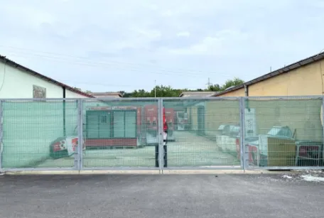 HORNÍ POČERNICE - skladová hala 37m2