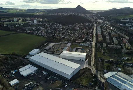 BÍLINA - sklad k dispozici 3 500 m2 - 10 000 m2