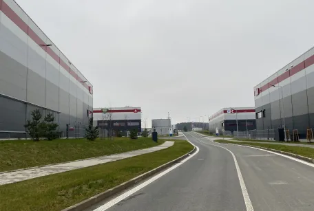PLZEŇ MYSLINKA - skladové jednotky od 3 000 m2 
