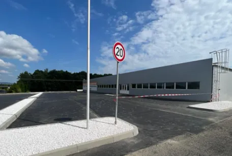 CHEB - skladové prostory k dispozici