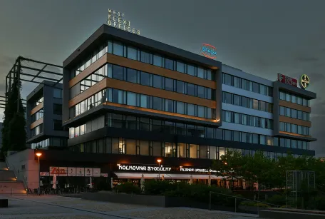 Coworking - City West - coworking - Praha 13 (1)