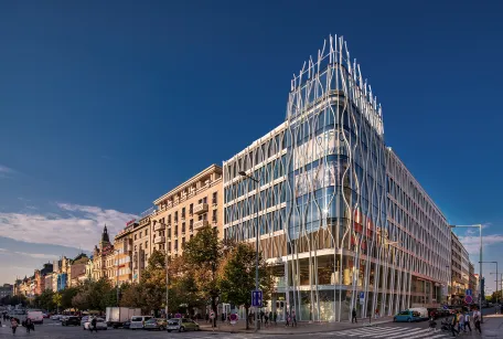 The Flow Building