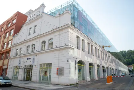 Kancelář - Corso Karlín - Praha (1)